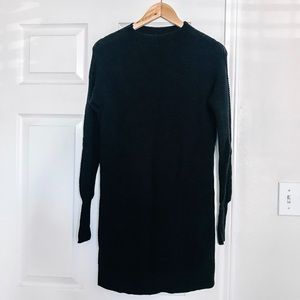 BCBG Black Sweater Dress
